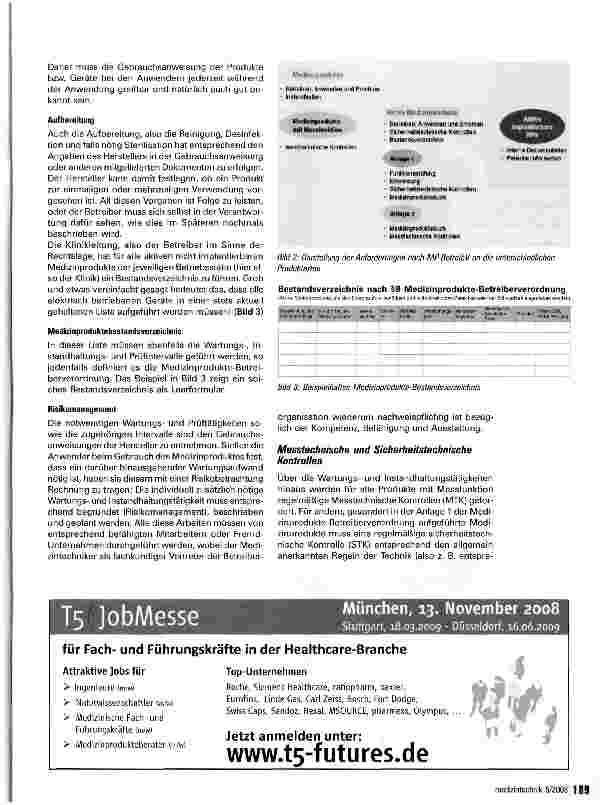 Vorschauseite 2: Medizinprodukte-Betreiberverordnung und Qualitätsmanagement