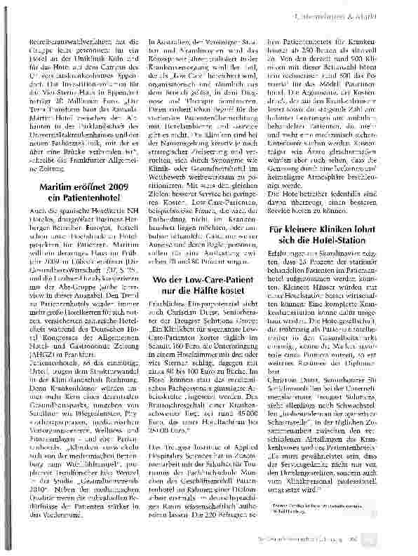 Vorschauseite 2: Drei Sterne nach der OP