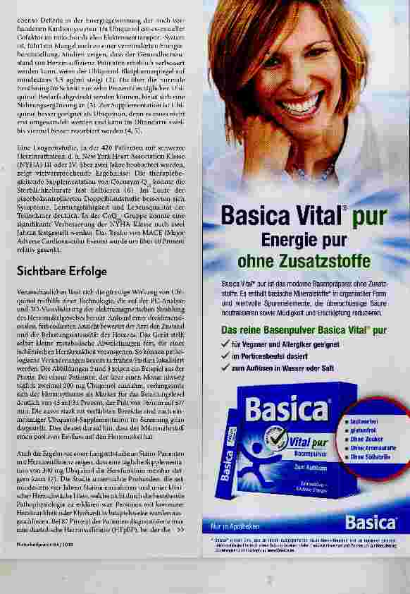 Vorschauseite 2: Ubiquinol für das Herz