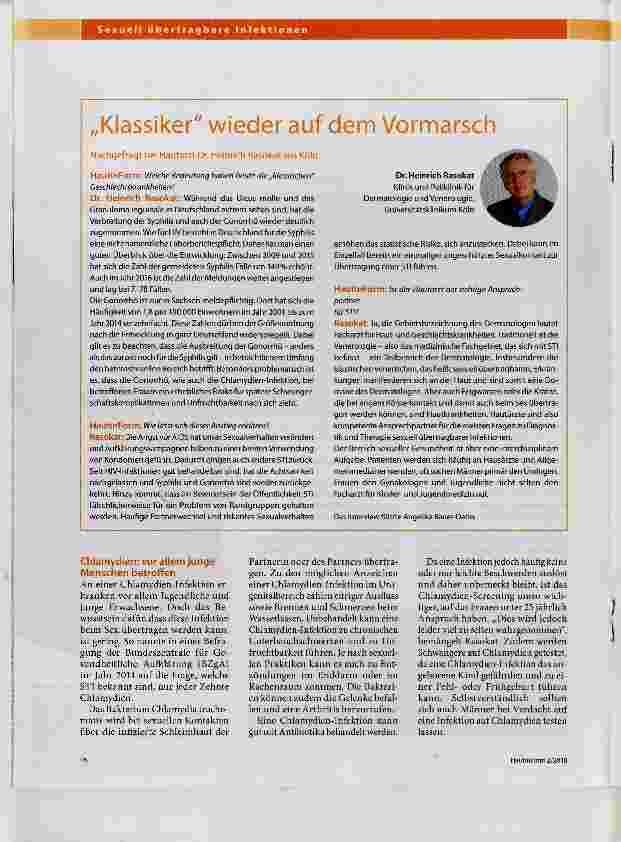 Vorschauseite 3: Safer Sex schützt!