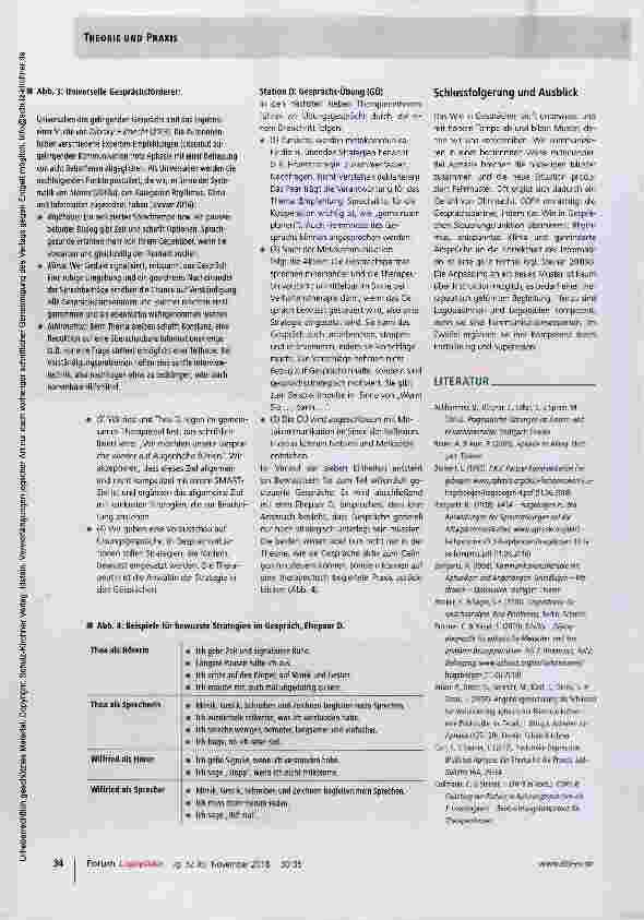 Vorschauseite 5: Gesprächscoaching COPA bei Aphasie