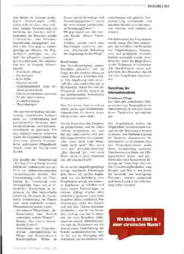 Vorschauseite 3: Bedeutung der Angehörigen in der Pflege
