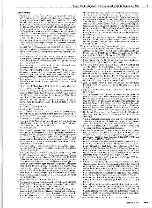 Vorschauseite 6: Der Bewerbungsverfahrensanspruch unter der Geltung des AGG