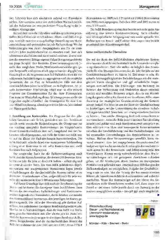 Vorschauseite 3: „Management by Objectives -die Expertenorganisation Krankenhaus erfolgreich führen