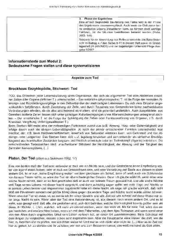 Vorschauseite 4: Förderung moralischer Kompetenz im Ausbildungsverlauf