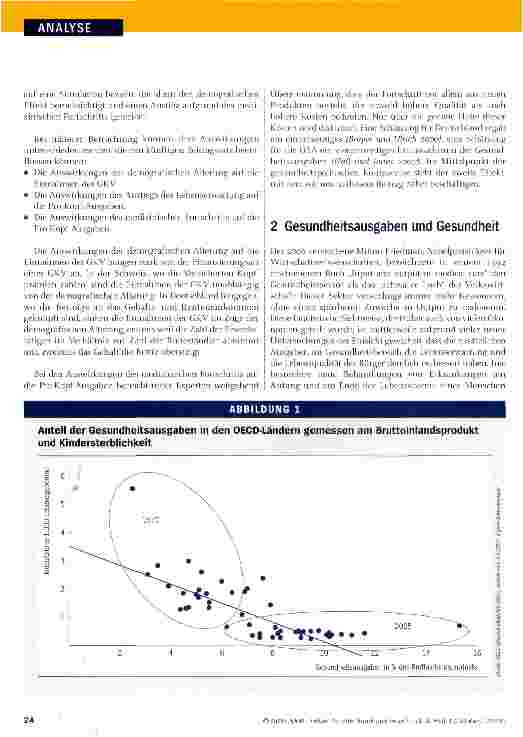 Vorschauseite 2: Im Alter krank und teuer? Gesundheitsausgaben am Lebensende
