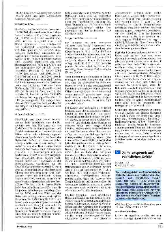 Vorschauseite 3: Zum Schadensersatzanspruch des Betreuten BGB S 823