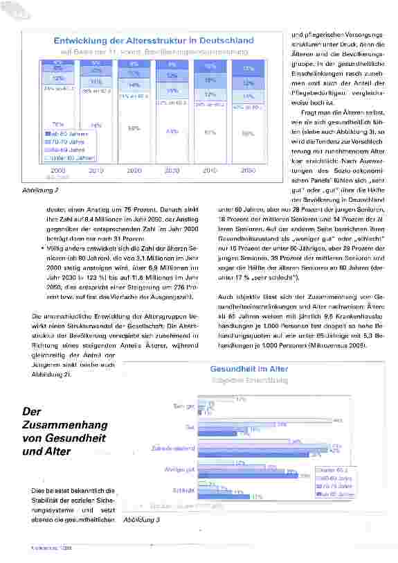 Vorschauseite 2: Kliniken vor neuen Herausforderungen