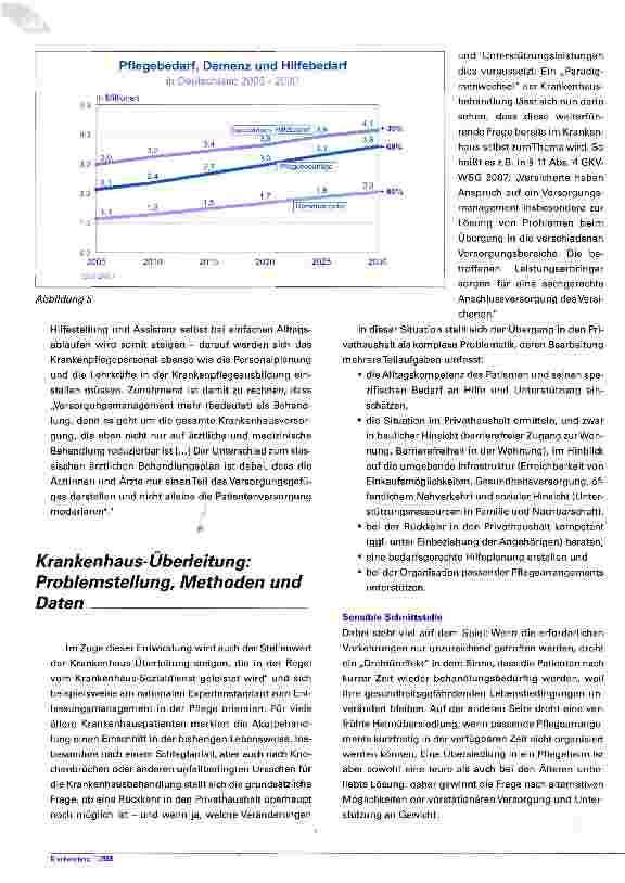 Vorschauseite 4: Kliniken vor neuen Herausforderungen