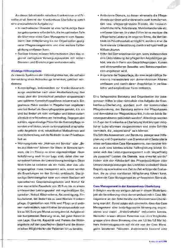 Vorschauseite 5: Kliniken vor neuen Herausforderungen