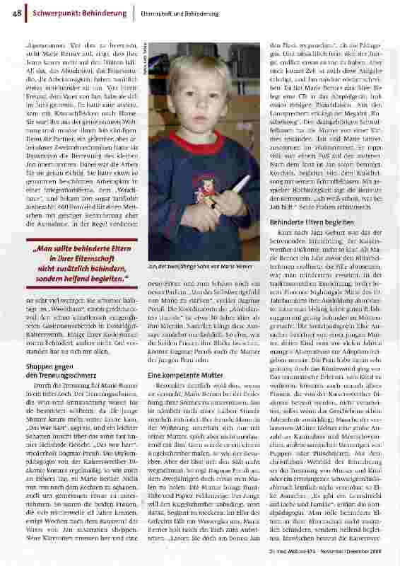 Vorschauseite 2: Ein Grundrecht auf Liebe und Familie