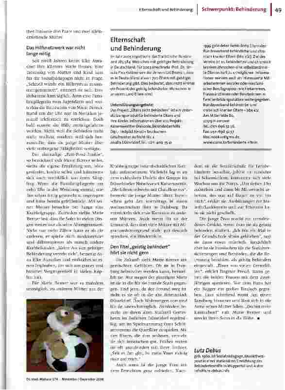 Vorschauseite 3: Ein Grundrecht auf Liebe und Familie