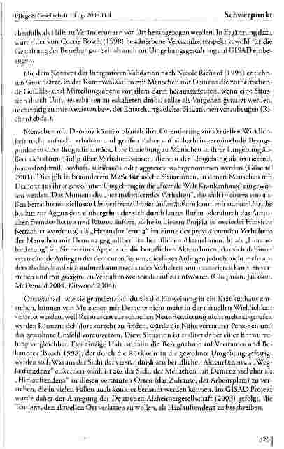 Vorschauseite 5: Herausforderung für die Pflege: Menschen mit Demenz im Krankenhaus