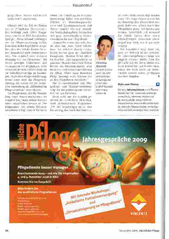 Vorschauseite 3: Der direkte Draht gibt Kunden Sicherheit