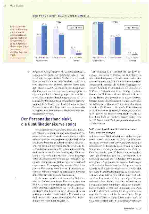 Vorschauseite 3: Immer mehr Aufwand, immer weniger Mittel