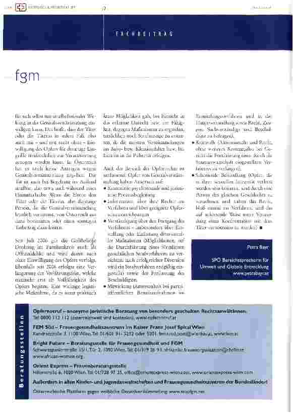 Vorschauseite 5: fgm - was ist weibliche genitalverstümmelung?