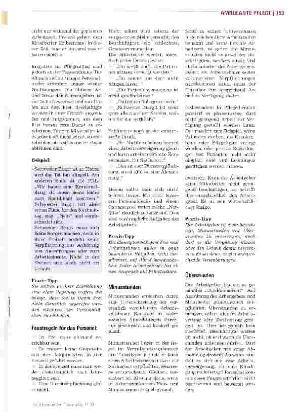Vorschauseite 2: Die Bedeutung des DienstplansHerausforderung Risikomanagement