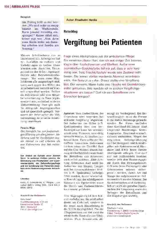Vorschauseite 3: Die Bedeutung des DienstplansHerausforderung Risikomanagement