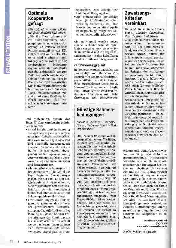 Vorschauseite 4: Was tun mit „problematischen Schmerzpatienten?