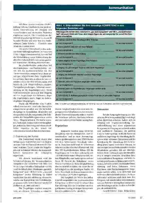 Vorschauseite 2: Professioneller Umgang mit Schwerkranken und Sterbenden