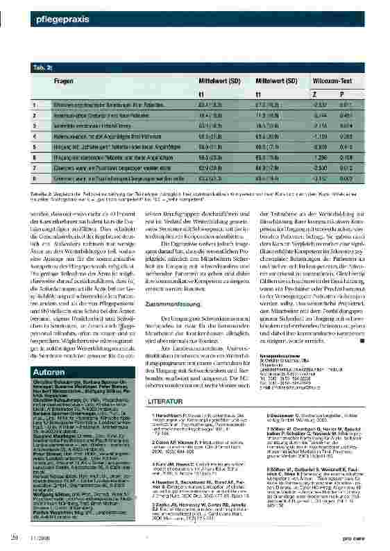 Vorschauseite 3: Professioneller Umgang mit Schwerkranken und Sterbenden