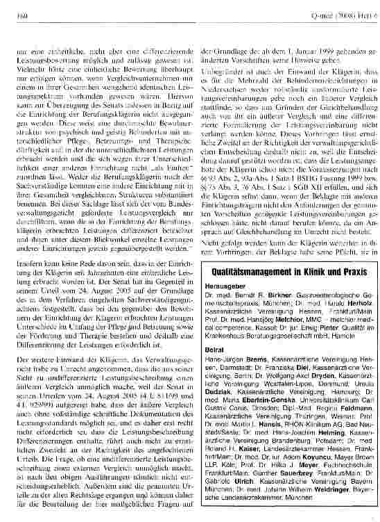 Vorschauseite 5: Leistungsangebot für Betreuungseinrichtung muss zwingend Leistungen nach Art, Ziel und Qualität den jeweiligen zu betreuenden Personenkreisen zuordnen