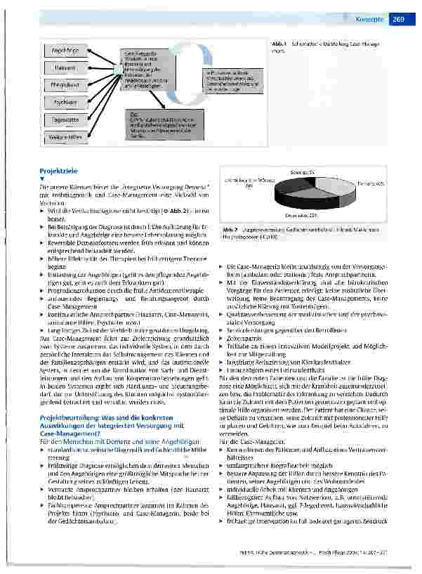Vorschauseite 3: Frühe Demenzdiagnostik - und dann? -„Versorgungsbrücke statt Versorgungsbrüche durch frühzeitiges Case-Management