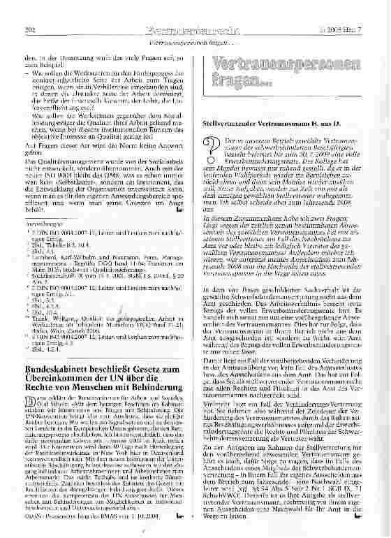 Vorschauseite 3: Qualitätsentwicklung in Werkstätten