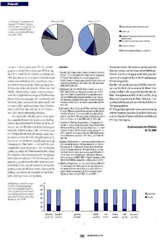 Vorschauseite 3: Update zur HDf-Inzidenzstudie am RKIErste vorläufige Ergebnisse aus dem Labororm der Studie