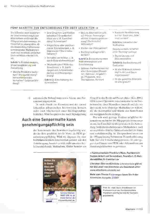 Vorschauseite 3: Gut organisieren -weniger fixieren
