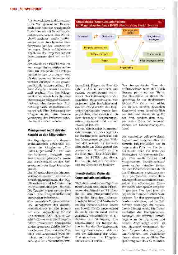 Vorschauseite 3: Zu Besuch in einem Magnetkrankenhaus