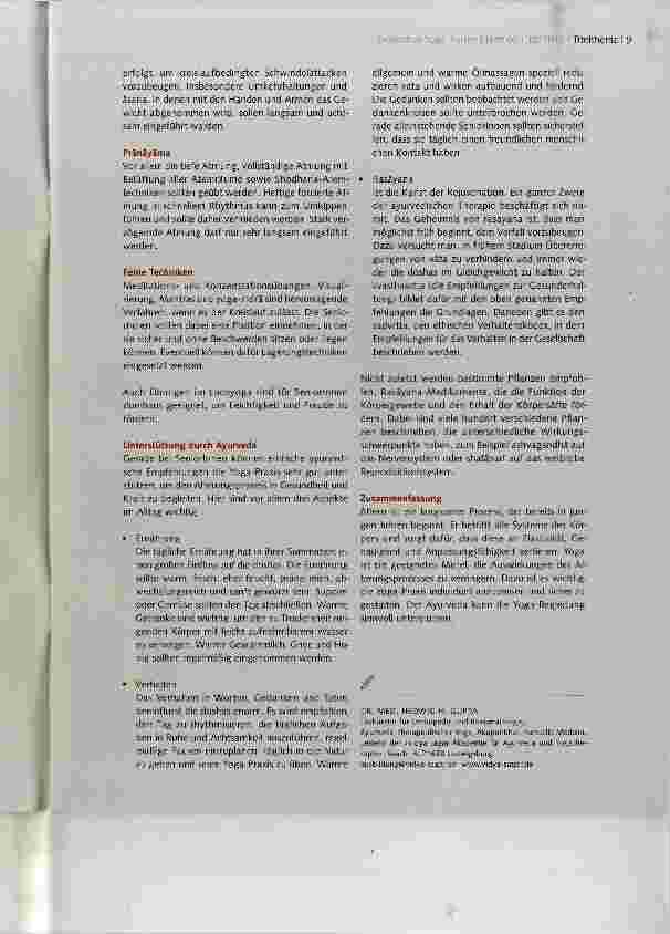 Vorschauseite 4: Veränderungen im Alter