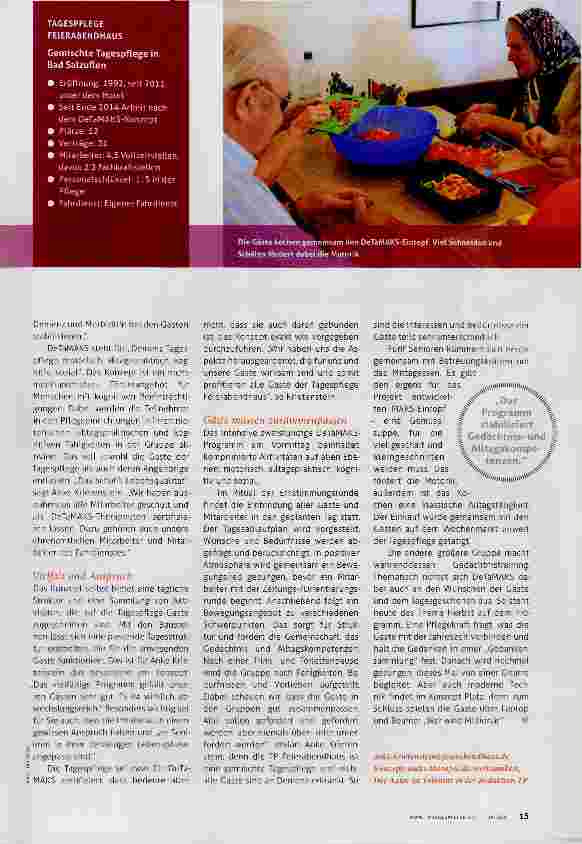 Vorschauseite 2: Mit Struktur und Ideen