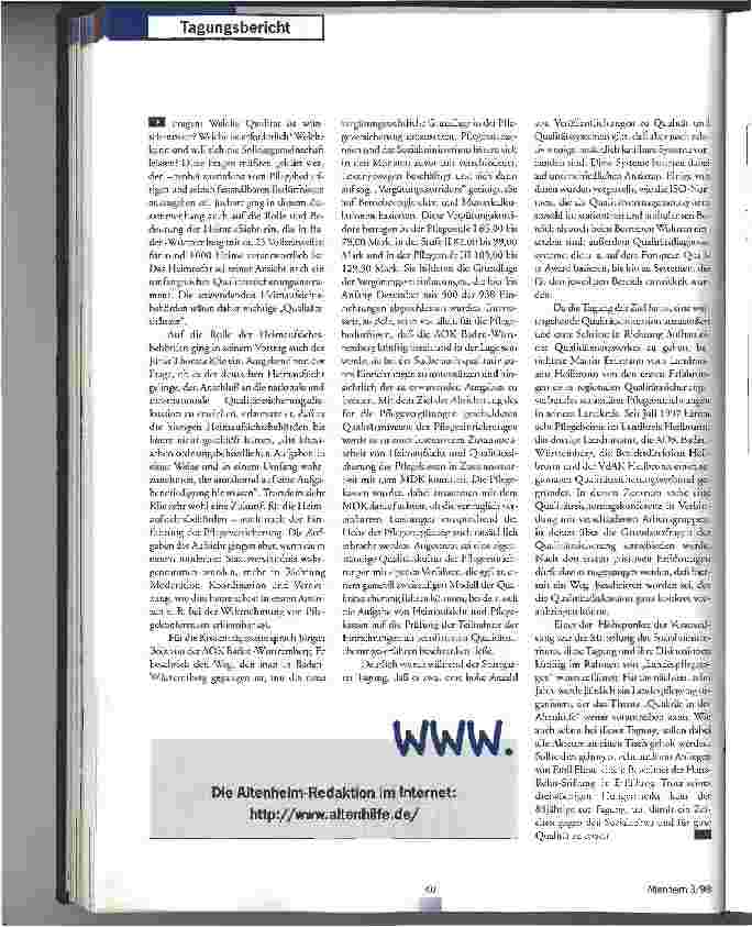 Vorschauseite 2: Qualitätskonzepte in der Praxis