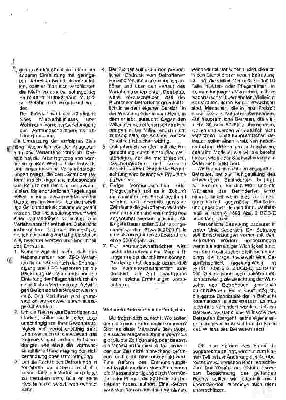 Vorschauseite 3: Mängel des Entmündigungs-, Vormundschafts und Pflegeschaftsrechts (2)