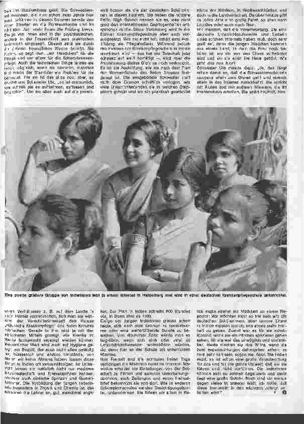 Vorschauseite 2: Versuch und Wagnis Die indische Nirmala-Schwesternschaft in Deutschland