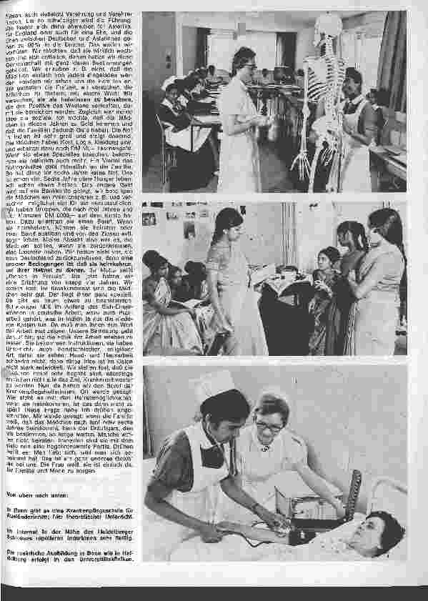 Vorschauseite 4: Versuch und Wagnis Die indische Nirmala-Schwesternschaft in Deutschland