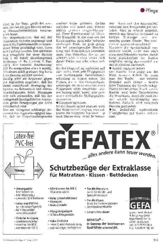 Vorschauseite 4: Die subkutane Injektion Entwurf eines Pflegestandards