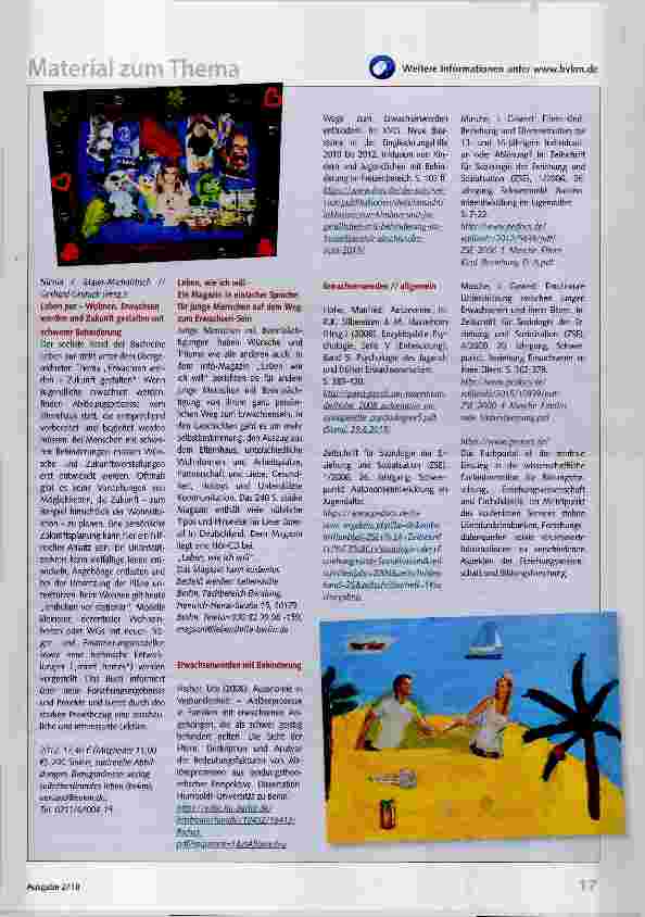 Vorschauseite 4: Anerkennung, Respekt und Akzeptanz