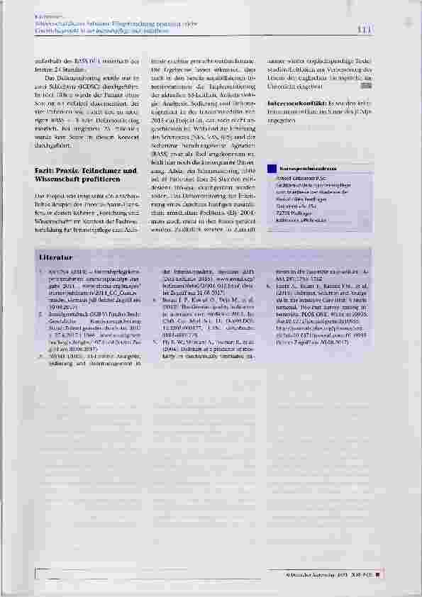 Vorschauseite 4: Wissenschaftliches Arbeiten: Pflegeforschung praktisch erlebt