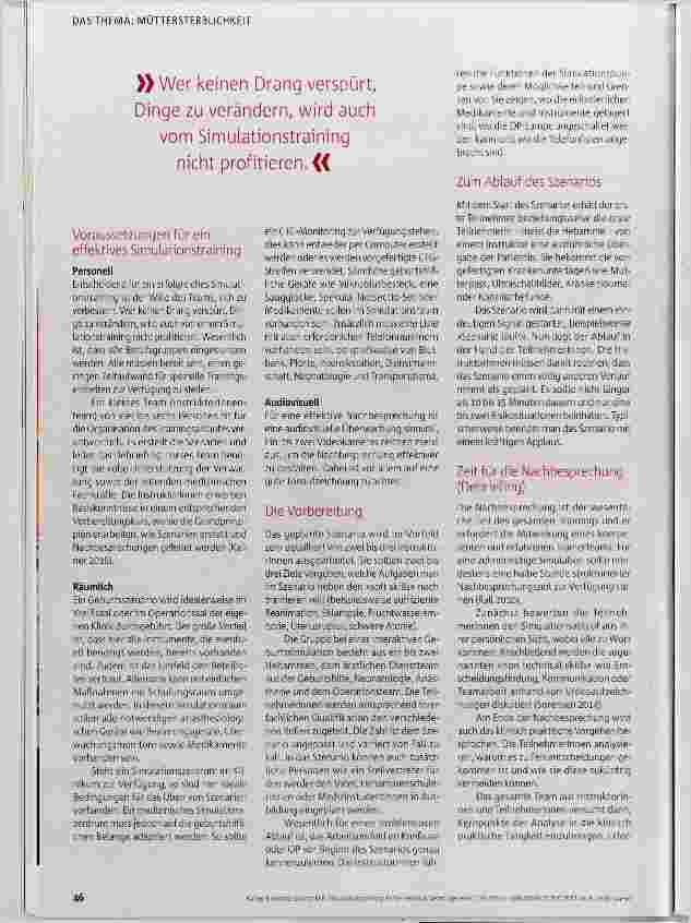 Vorschauseite 3: Fehler erkannt, Gefahr gebannt?