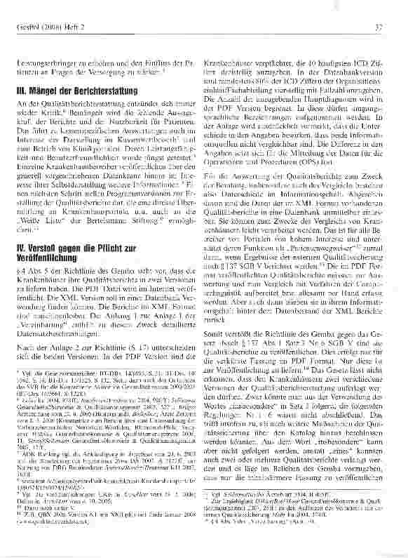 Vorschauseite 2: Gemeinsamer Bundesausschuss verweigert die Informationsfreiheit