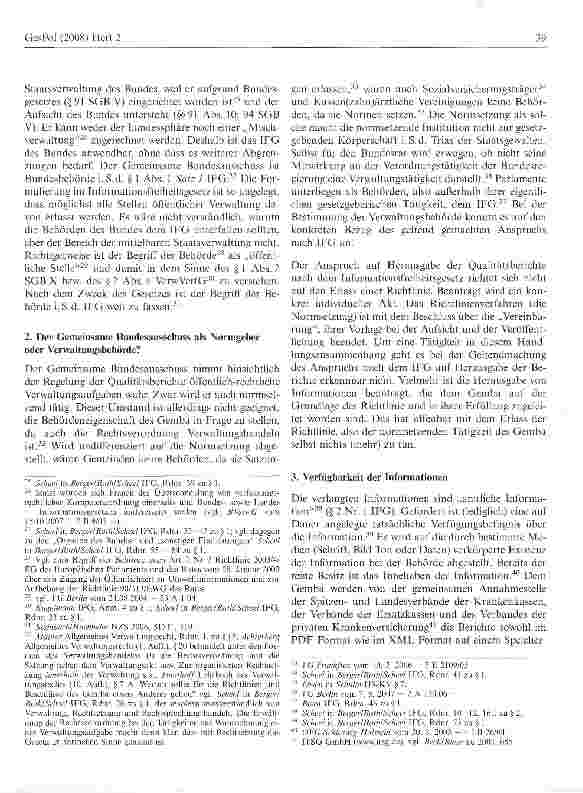 Vorschauseite 4: Gemeinsamer Bundesausschuss verweigert die Informationsfreiheit