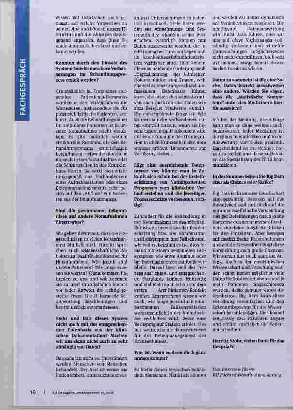 Vorschauseite 3: Ein lernendes System