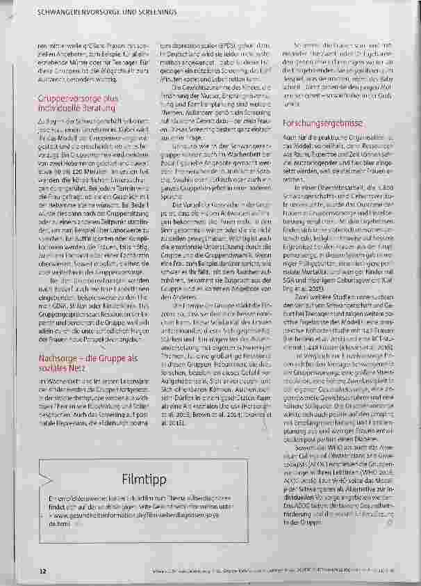 Vorschauseite 5: Mehr Austausch, weniger Angst