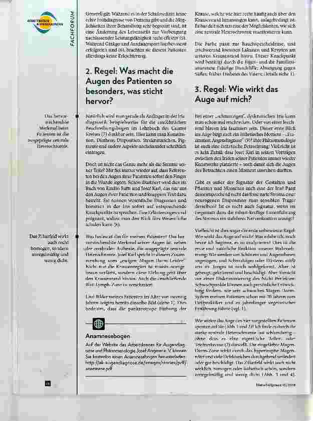 Vorschauseite 3: Das Rezept aus dem Auge