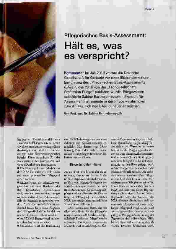 Vorschauseite 2: Hält es, was es verspricht?