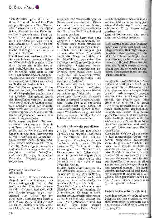 Vorschauseite 5: B. Braun-Preis 1997 Inkontinenz ein Tabu?