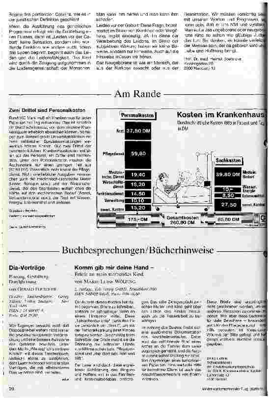 Vorschauseite 4: Leiden - schon vor der Geburt?