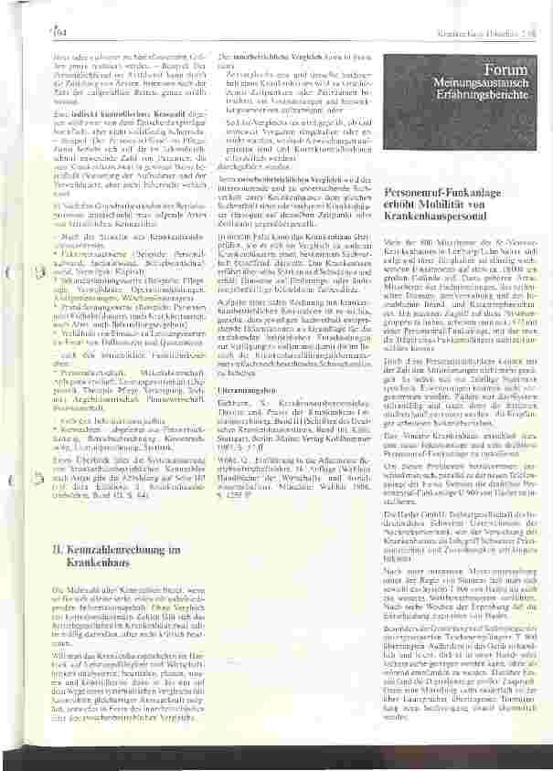 Vorschauseite 2: Kennzahlen und Kennzahlenrechnungen